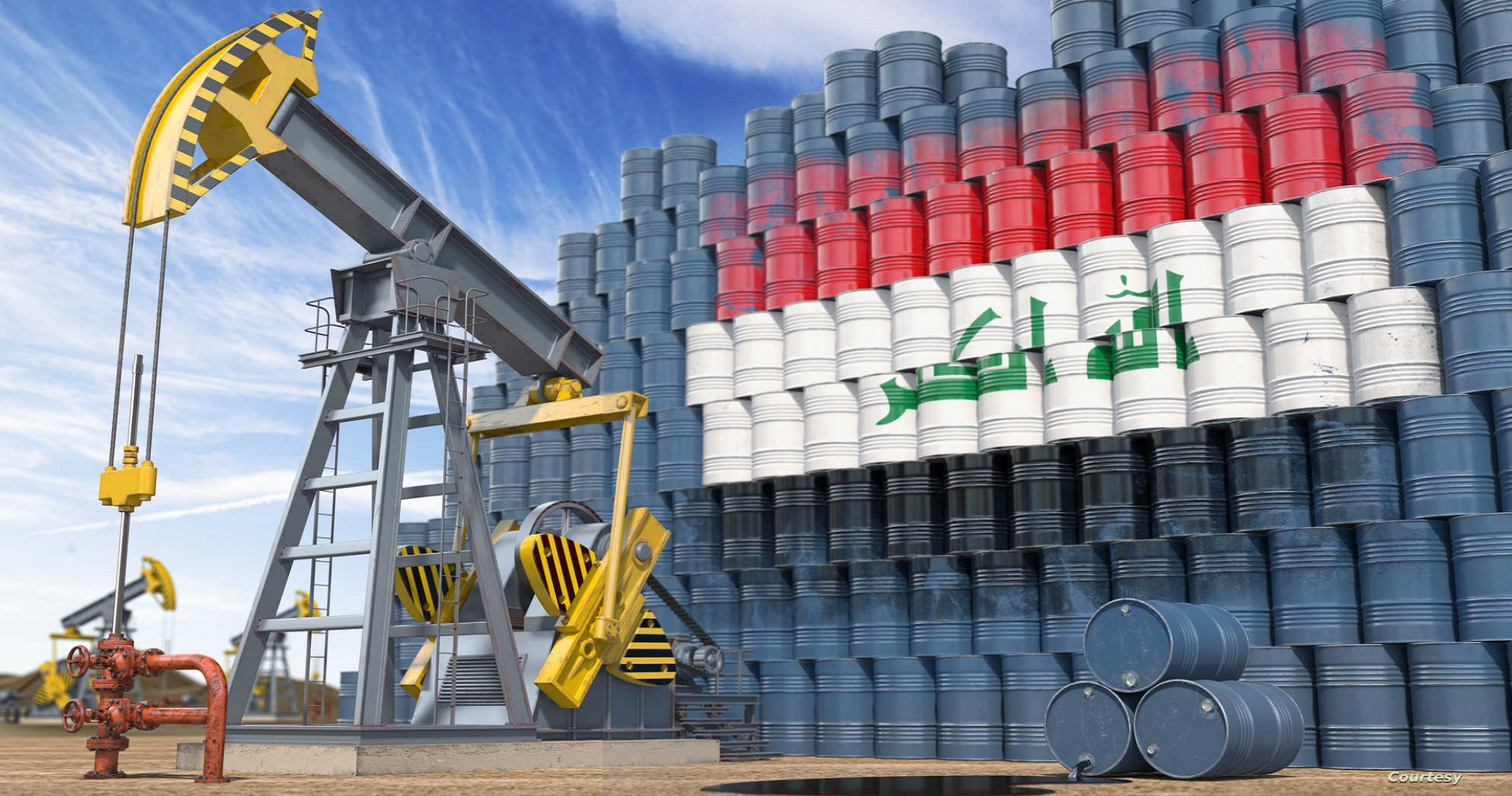 إمدادات النفط العالمية