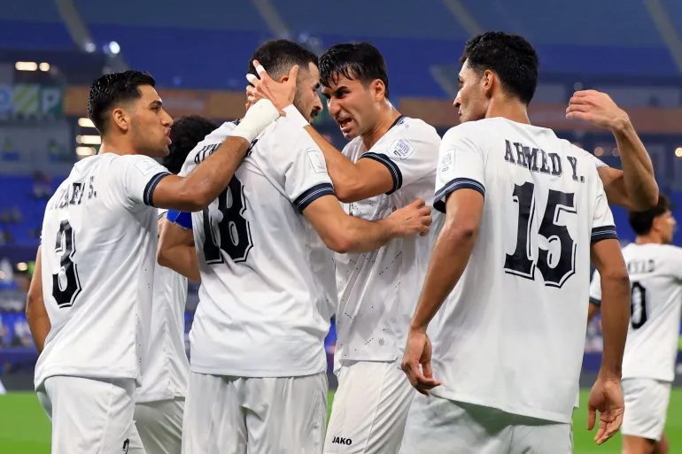 مباراة العراق وإسبانيا