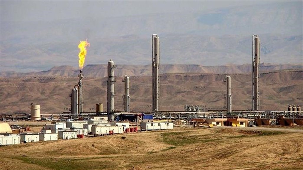 طائرة مسيرة تستهدف حقل غاز في إقليم كردستان