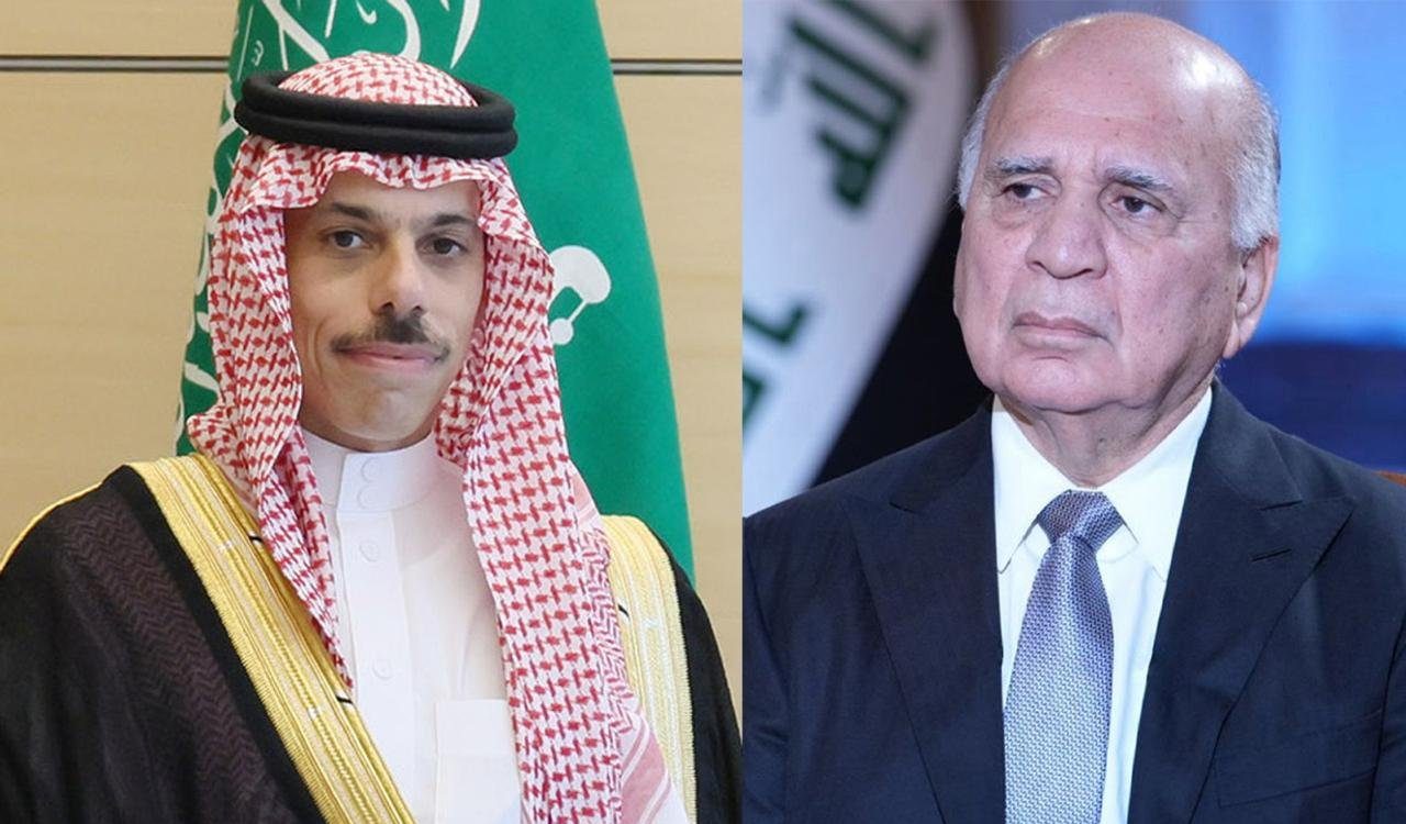 بغداد والرياض