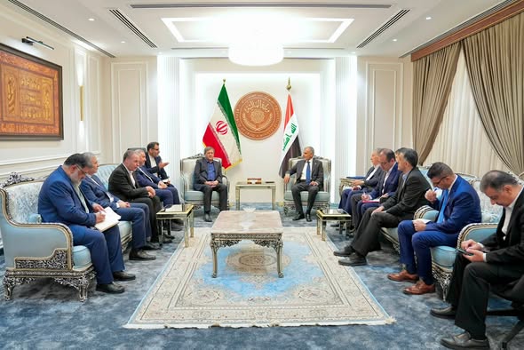 بغداد وطهران