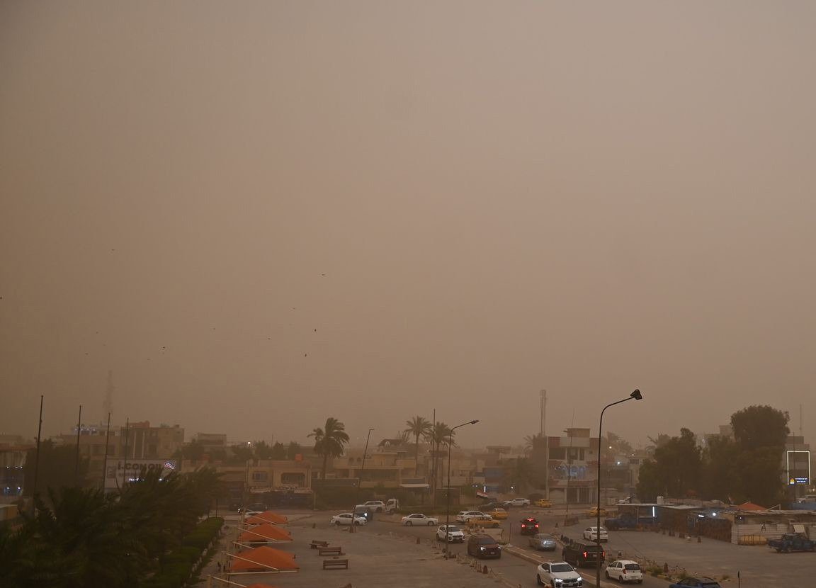 درجات الحرارة