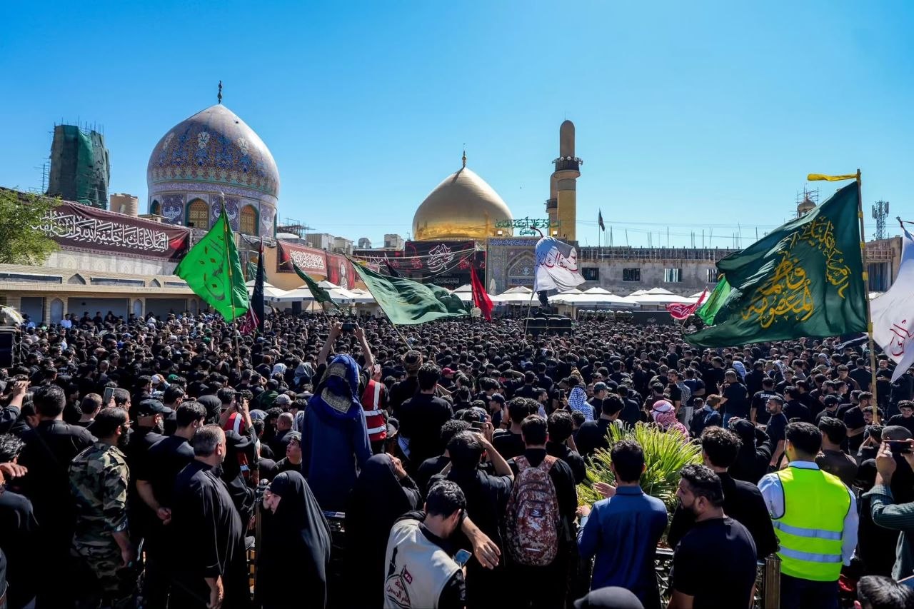 زيارة الإمام الحسن العسكري
